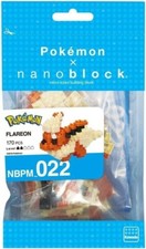 Flareon "Pokemon", Nanoblock Pokemon Series Bandai