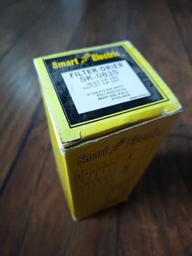 Smart Electric SK-083S 3/8 Liquid Line Solid Core Filter Drier NEW IN BOX