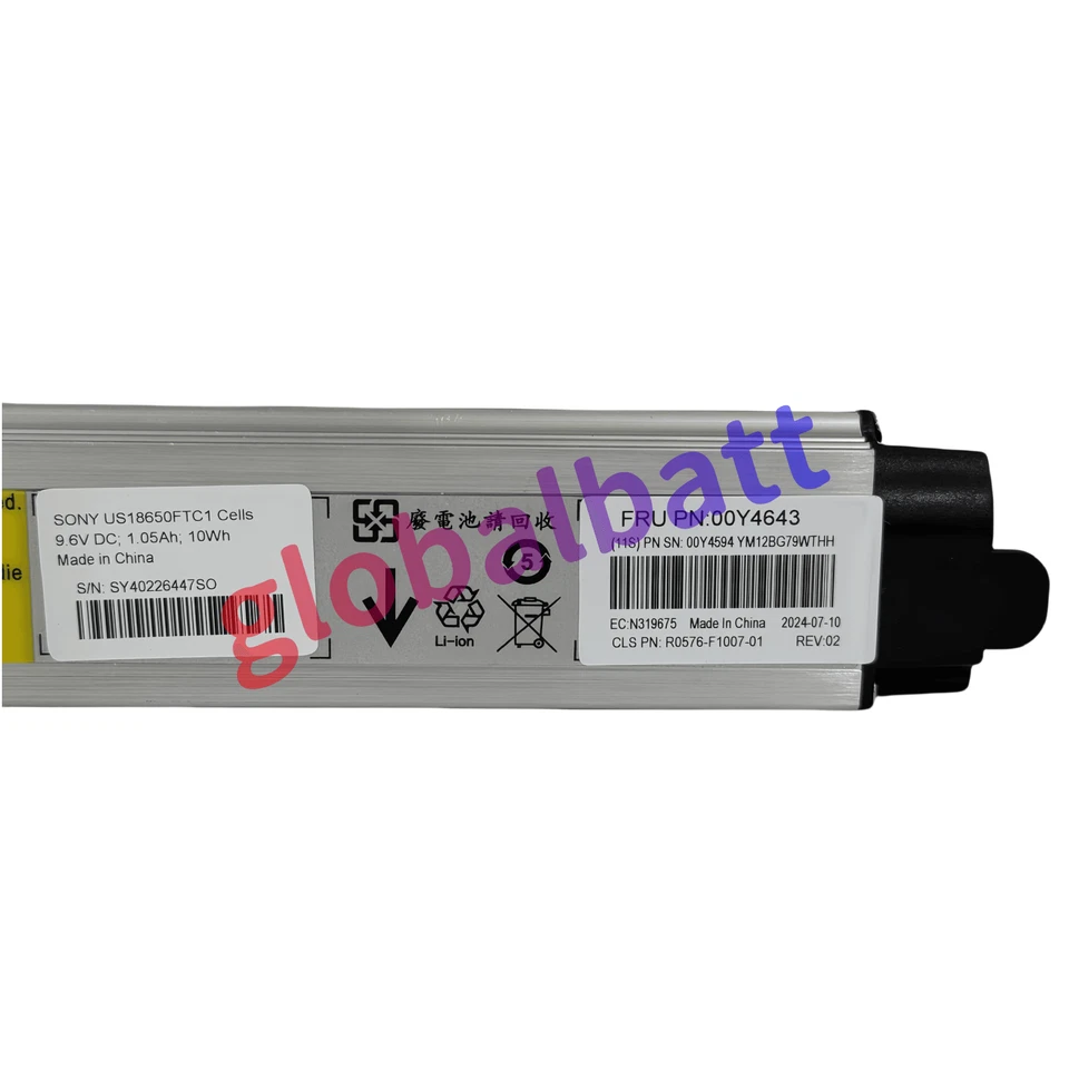2025 NEW 00Y4643 for IBM V3700 V3500 Node Battery BBU 00Y4594, 90Y7689, 90Y7632 - Image 2 of 4