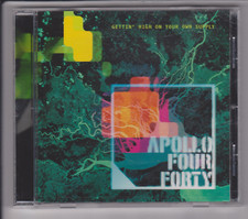 Gettin High on Your Own by Apollo Four Forty (CD, 2000) for sale