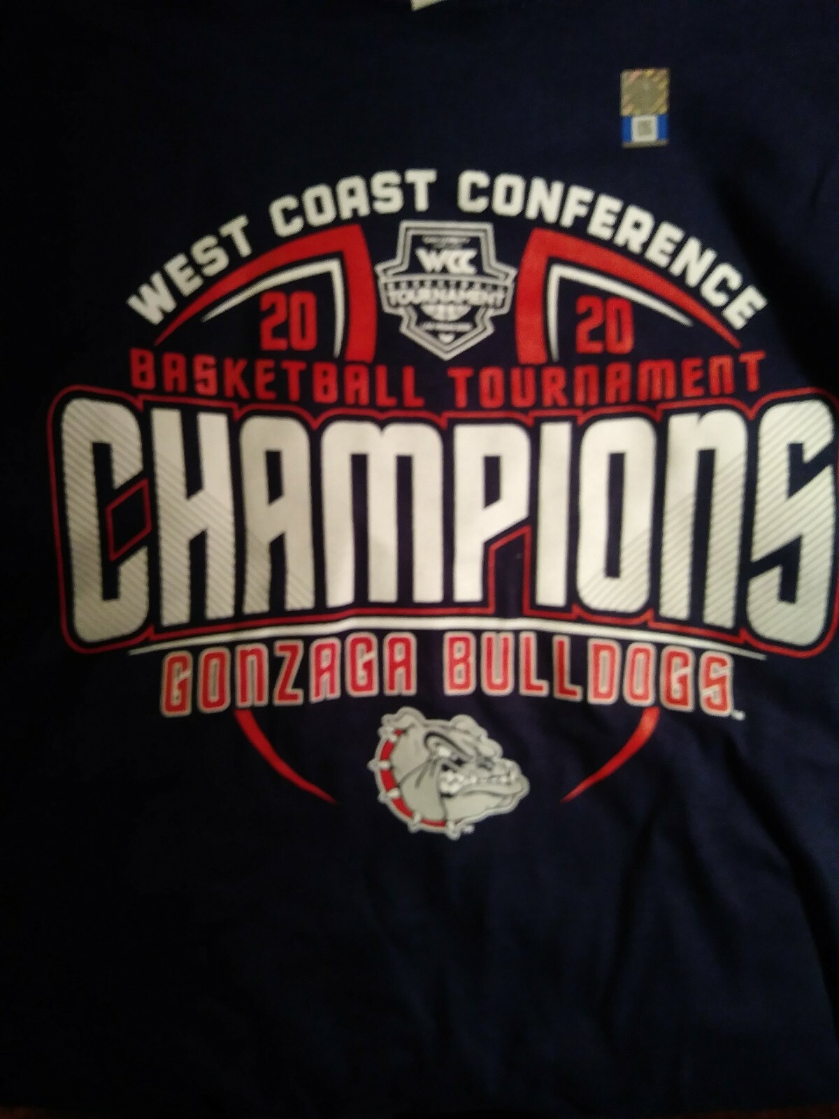 T-shirt 2020 West Coast Conference 