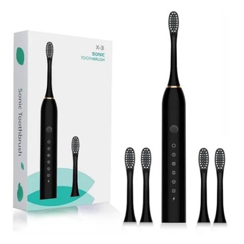 Electric Toothbrush 6 Speeds USB Rechargeable Waterproof Electric Toothbrush XXL - Afbeelding 10 van 12