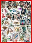 LOT OF 300 NEW NO DIFFERENT SPAIN STAMPS