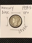 1939-S Mercury Dime  VF+