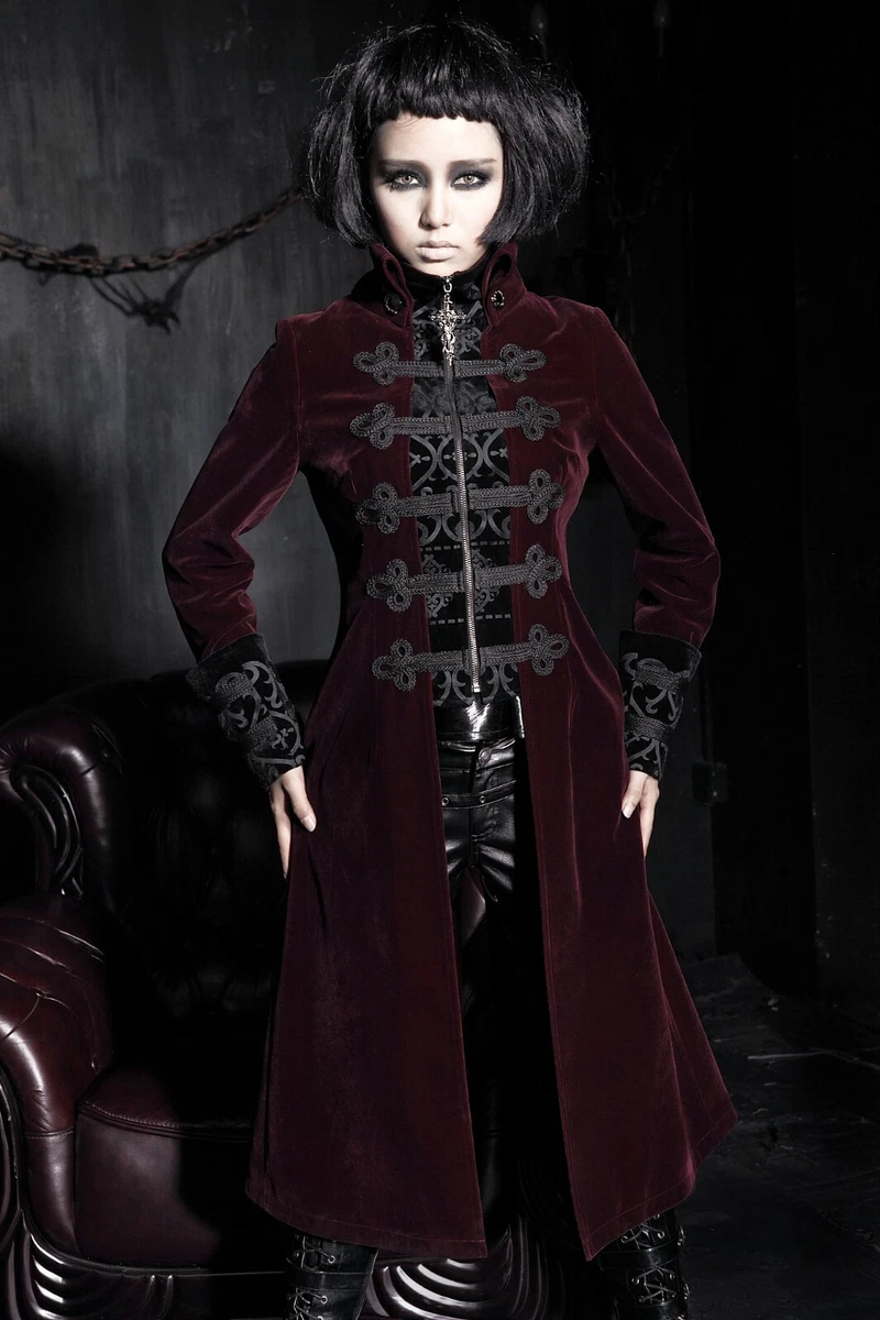 Gothic victorian best sale coat