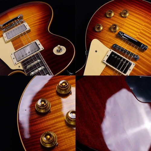 Gibson Custom Shop 1959 Les Paul Reissue Vintage Gloss USA 2022 Electric Guitar - Picture 9 of 10