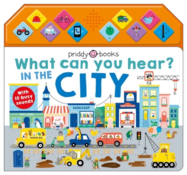 What Can You Hear? In The City 9781838992385 - Free Tracked Delivery