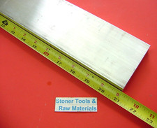 3/4" X 2-1/2" ALUMINUM 6061 FLAT BAR 21" long T6511 Extruded Mill Stock