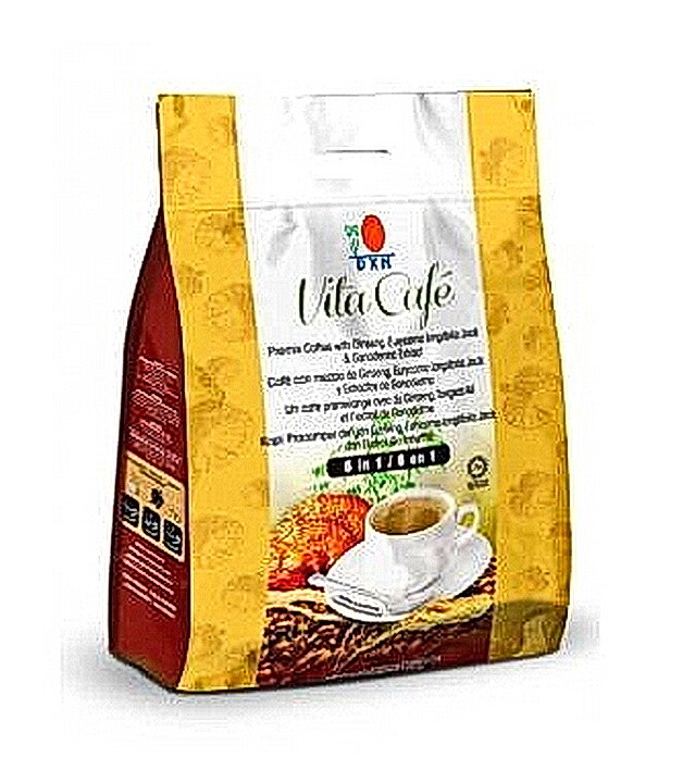 2 Packs DXN Vita Cafe 6 in 1 Ganoderma Coffee Eurycoma longifolia Lingzhi USA