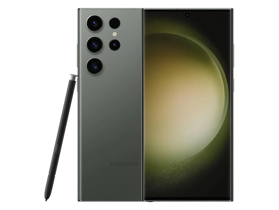 Samsung Galaxy S23 Ultra 256GB Green Unlocked Good Condition