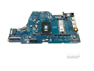 HP Notebook 17-BY Main System Mainboard Intel Core i3-8130U CPU L22737-601