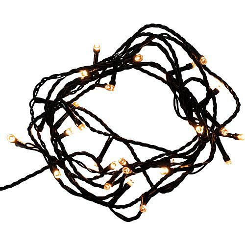 Led-Microlichterkette L3,9M Amber 40 Leds-image