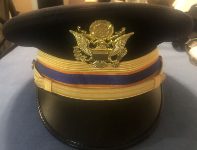 ASU ARMY SERVICE UNIFORM DRESS CAP HAT 