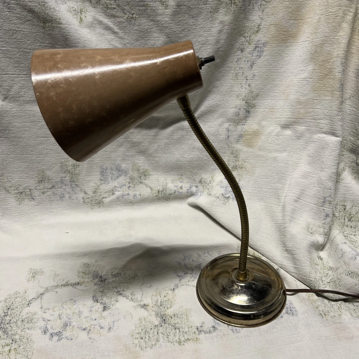 Gooseneck clearance lamp vintage