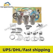 Overhaul Rebuild Kit for Yanmar 3TNA66 Engine Piston 119270-22010