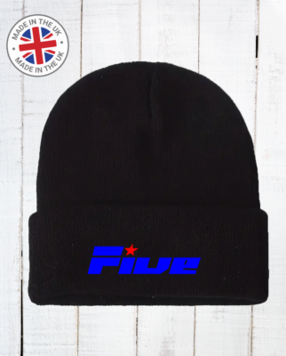 Five Beanie Hat Boy Band 90s Baby Clothes Music Merchandise Fandom Gift  Unisex