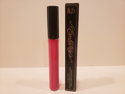 Kat Von D-Everlasting Hyperlight Liquid Lipstick-#52 Scarlet Pearl-0.23oz-NIB