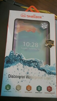 Shellbox Waterproof Case Iphone Xs/Max 6.5'' (2018) Purple