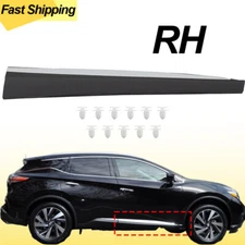 For 2015-2022 Nissan Murano Front Door Trim Molding Chrome Right Passenger Side