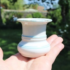 Ancien essuie plume en porcelaine 