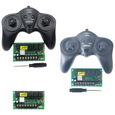 2.4G 6 Kanal RC Sender Empfänger Controller für Remote Auto Boot Mixed Mode