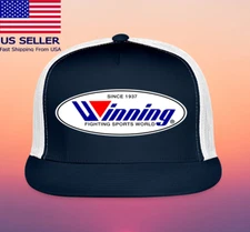 Winning Boxing Equipment Adjustable Navy/White Trucker Hat Cap Adult Size