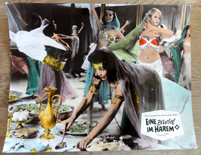 Aushangfoto EINE ZUVIEL IM HAREM Shirley MacLaine #X