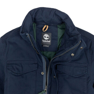 Timberland Men's MT. Kelsey M65 Canvas Dark Navy Jacket