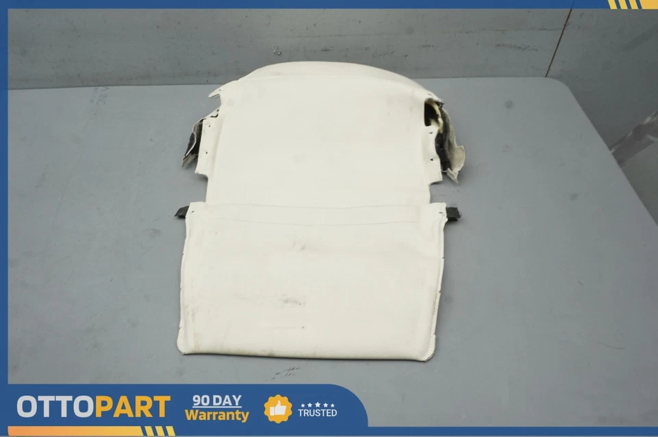 BMW F12 650i 640i 2012-2019 cubierta trasera del asiento del lado del conductor delantero izquierdo OEM Foto 2 de 4