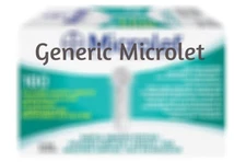 Bayer Microlet Generic Lancets - 100 BX