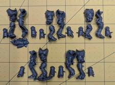 Warhammer 40K Space Marines Space Wolves Grey Hunters Torso & Leg Parts