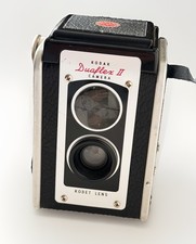 Kodak Duaflex II camera, vintage, 620 film camera, very good shape, working