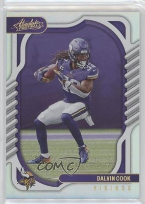2022 Panini Absolute Spectrum Dalvin Cook #91 0s7j