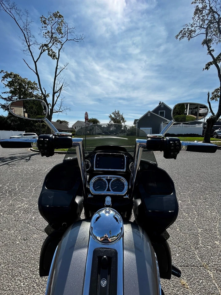 For Harley-Davidson CVO Road Glide 18-22 Burly Brand B12-6090C Jason Handlebar Foto 2 de 4