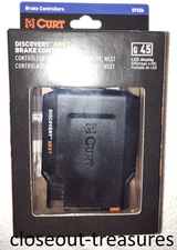 Curt Discovery NEXT Electric Time-Delay Trailer Brake Controller #51126 NEW NIB!