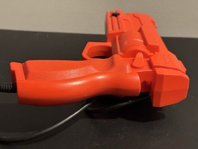 SEGA Saturn Stunner Arcade Light Gun Controller MK-80113 with Virtua Cop 2 Works