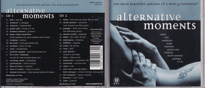 Alternative Moments (2001, Sony) HIM, Reamonn, Sub7even, Guano Apes, Co.. [2 CD]