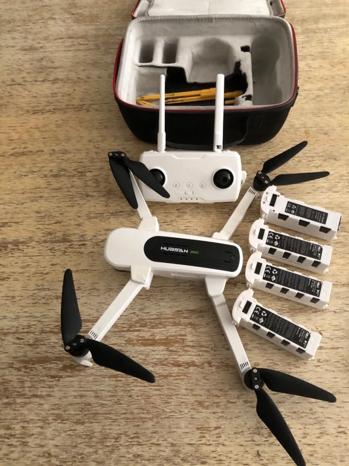 Hubsan Zino Drohne weiß - Bild 2 von 2