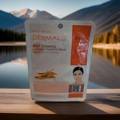 Dermal Red Ginseng Collagen Essence Mask Sheet