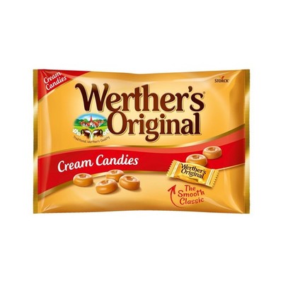 Werther's Original 1000g Großpackung Klassische Sahnebonbons Karamellgeschmack