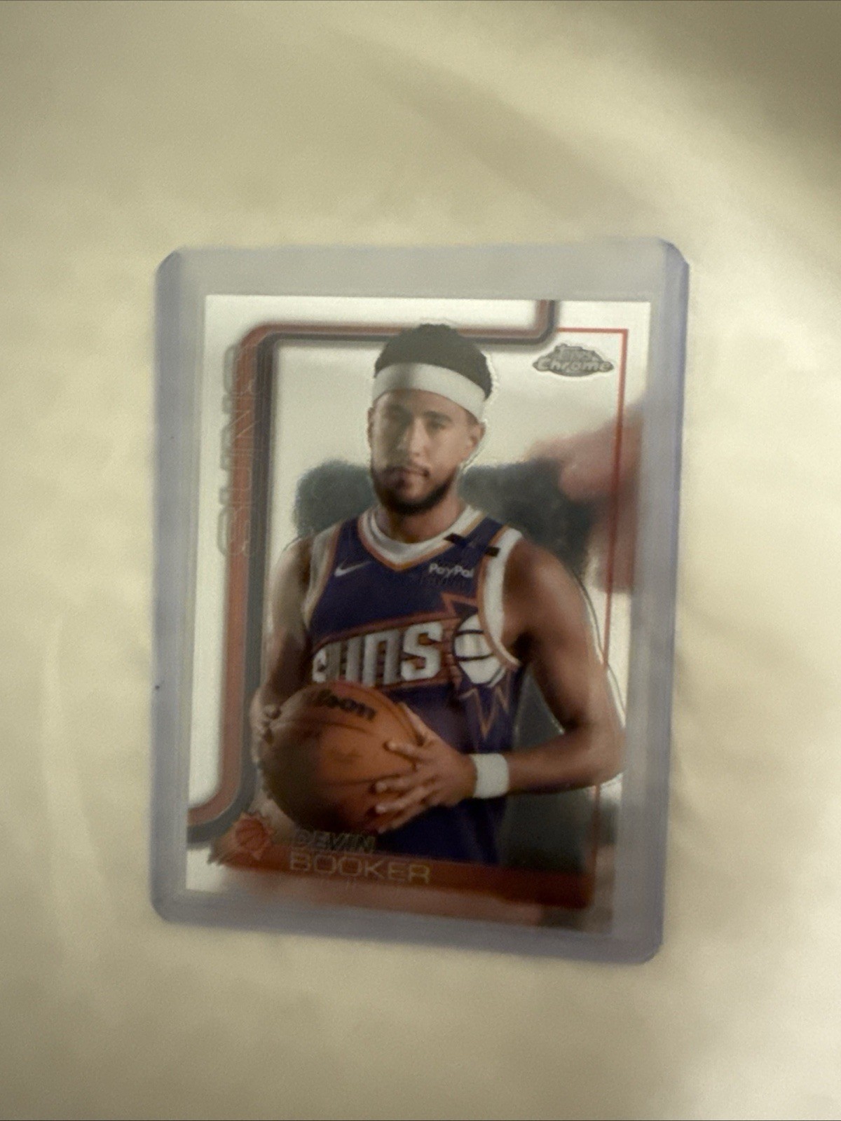 2025-26 Topps Chrome Devin Booker Image Variation SSP #195 Suns