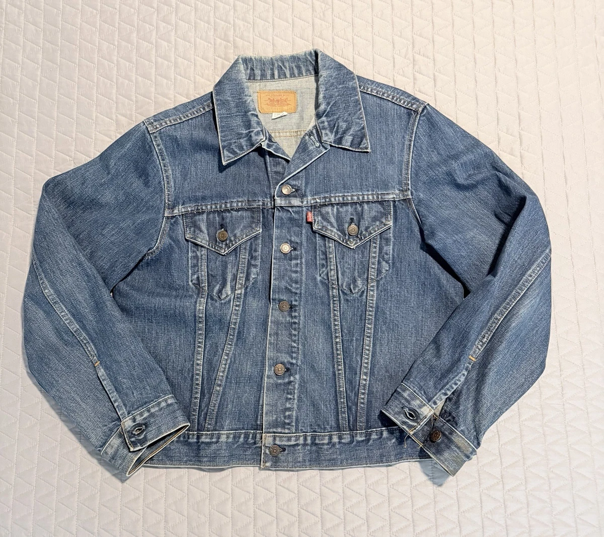 Levis Jacket 70505 In Vintage Outerwear Coats & Jackets For Men