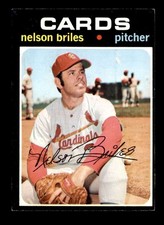 1971 Topps #257 Nelson Briles   EX/EX+ X3697759