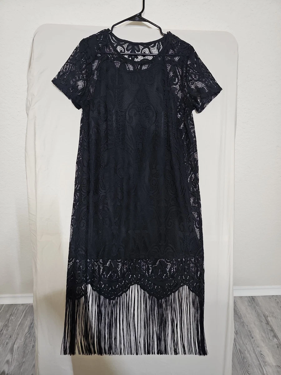 black western dress Off The Shoulder Ruched Lined Lace including pearl snaps and custom floral embroidery Nasty Gal Women's Real Leather