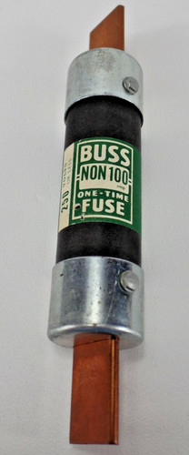 Buss NON 100 Amp One Time Fuse