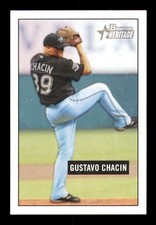 2005 Bowman Heritage Baseball Mini (Parallel) Singles #1-175 (You Pick)