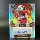 2025 Topps Signature Denzel Burke Red (RAW)
