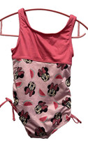 Disney Minnie Mouse One Piece Swimsuit. Size 5 Pink Watermelon. free shipping