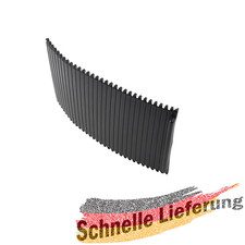 Mittelkonsole Rollo Abdeckung f�r BMW X5 E53 51168402941 51168408026 NEU