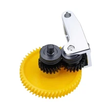 Hardened Steel Extruder Gear Slant Gear Metal Feeder Premium Aluminum Alloy